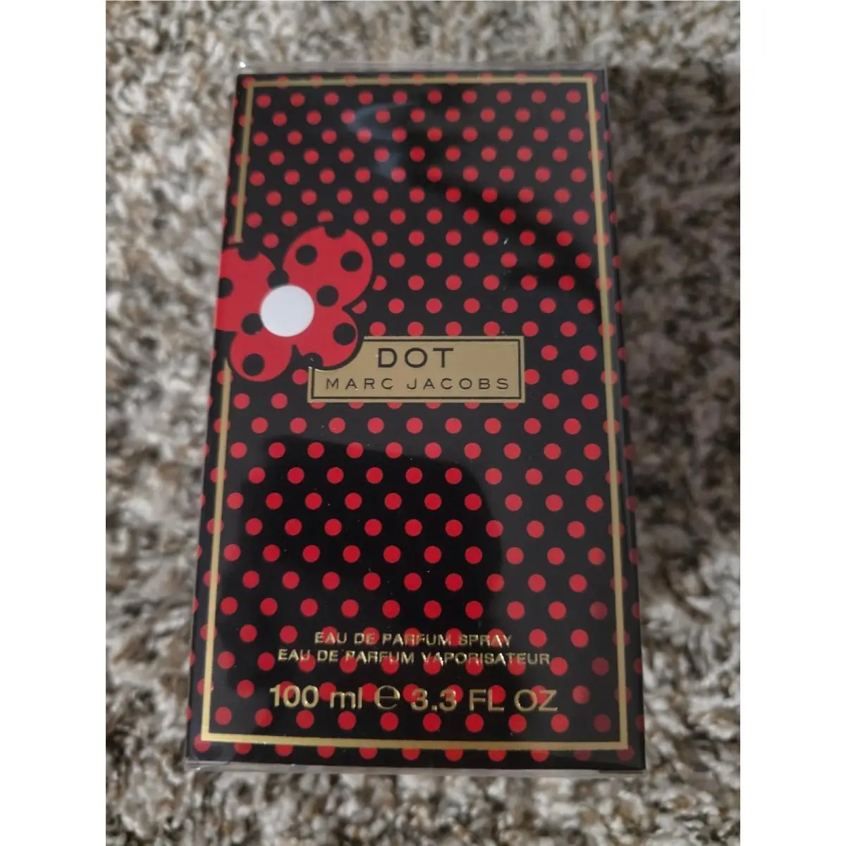 Marc Jacobs Dot Eau de Parfum 3.3 oz 100 ml Spray Polka Perfume