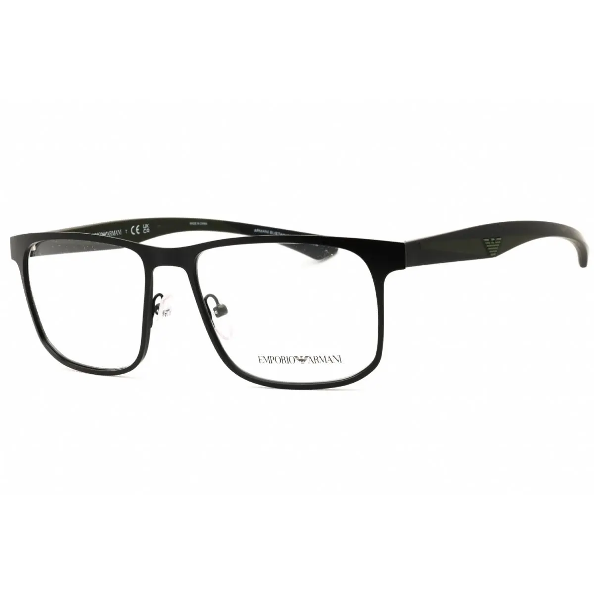 EA1163 3001 Matte Black 53mm Eyeglasses by Emporio Armani