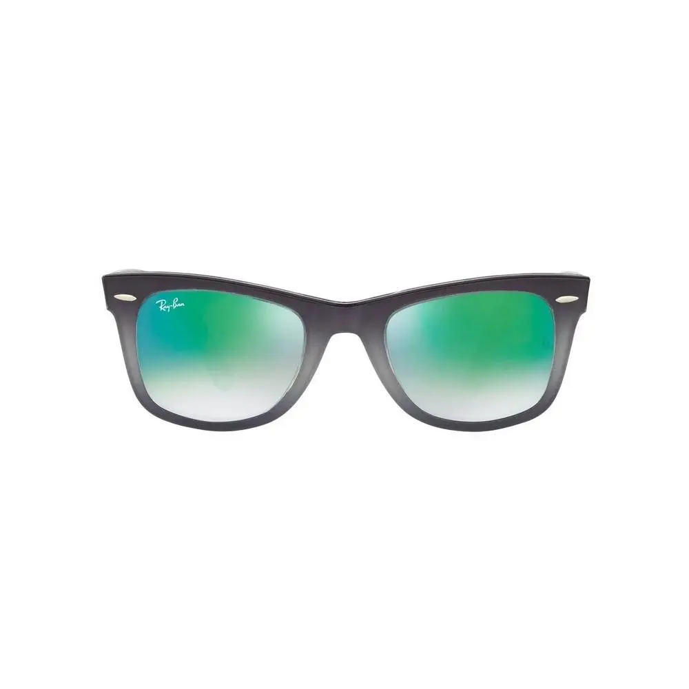 Ray-ban RB2140 1199/4J Wayfarer Floral Green Gradient Sunglasses 50