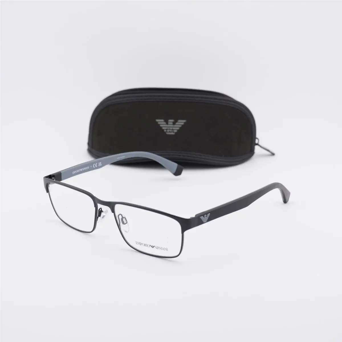 Emporio Armani EA1105 3014 Matte Black 54mm Eyeglasses