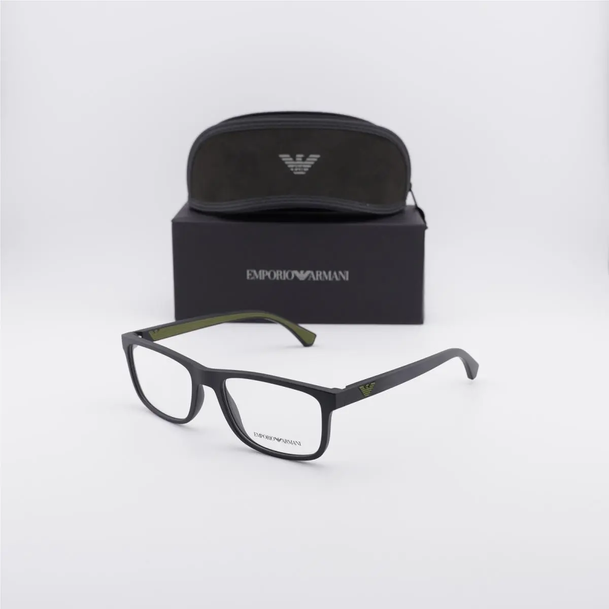 Emporio Armani EA3147 5042 Matte Black 55mm Eyeglasses