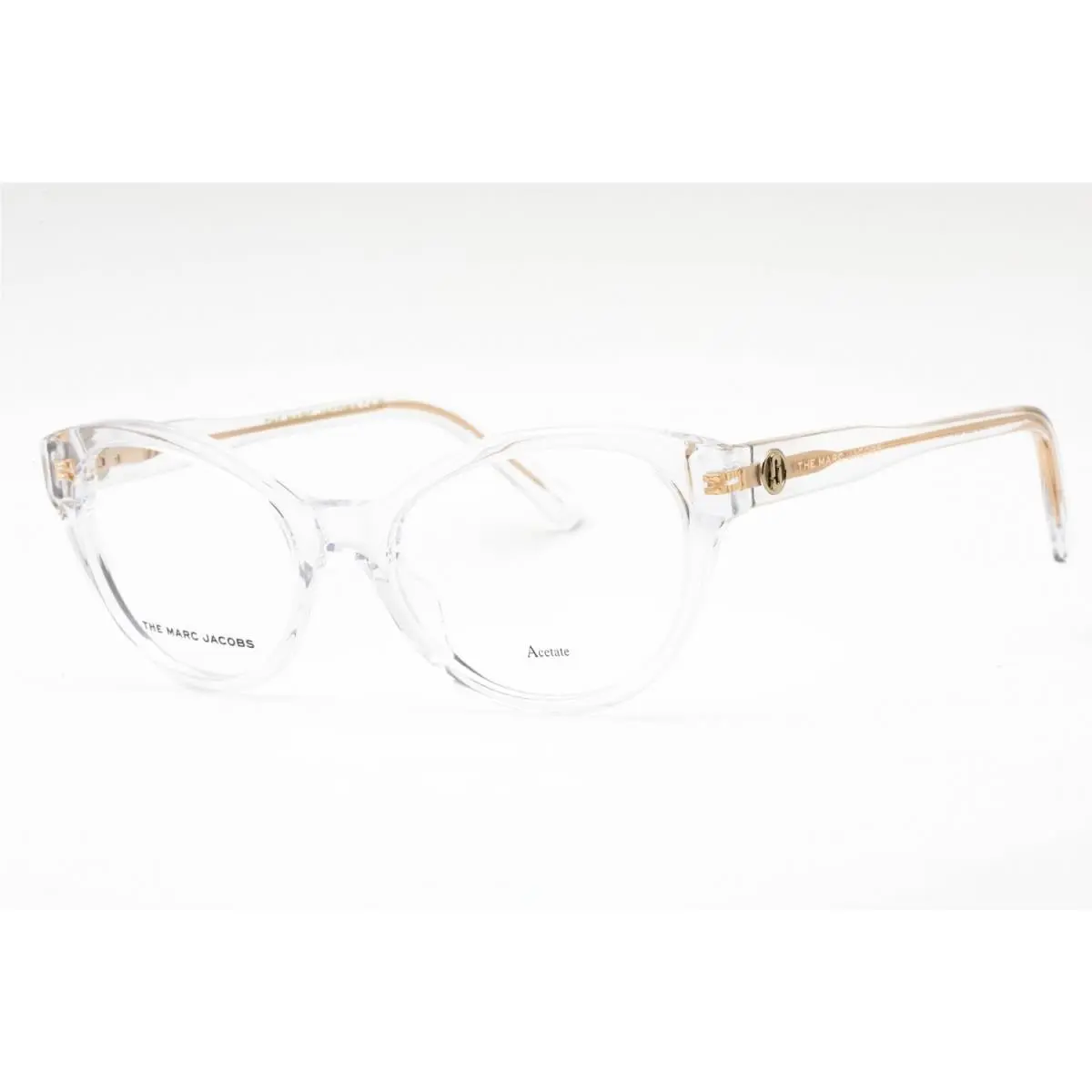 Marc Jacobs MJ628-900-52 Eyeglasses Frame Size 52mm 18mm 140mm Crystal Women 82