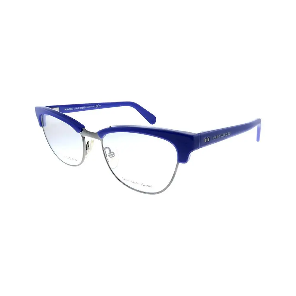Marc Jacobs Blue Plastic Eyeglasses mm