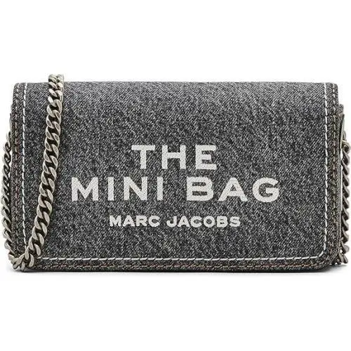 Marc Jacobs Marc Jacobs The Denim Chain Mini Bag - Black Wash