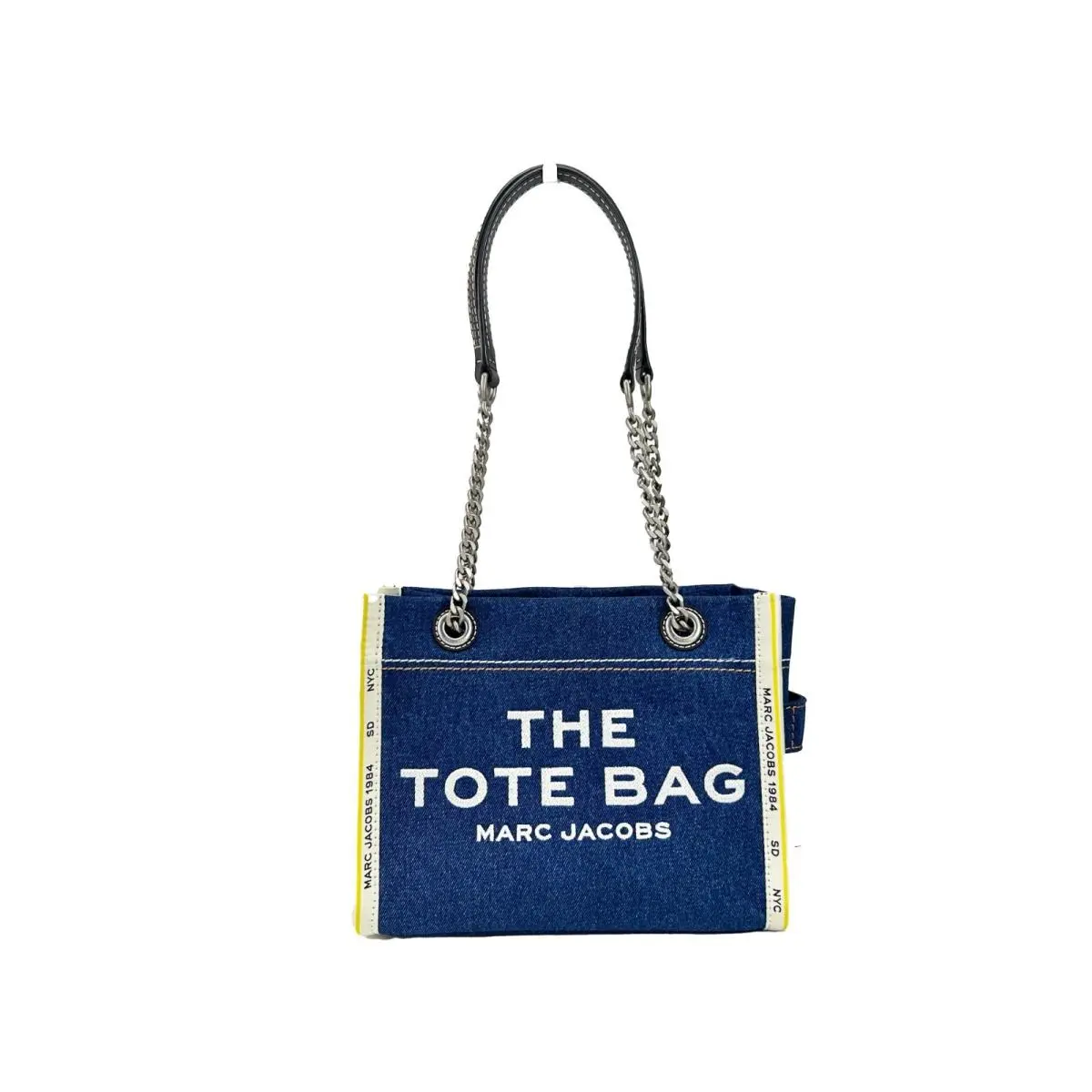 Marc Jacobs Marc Jacobs Denim Chain Small The Tote Bag