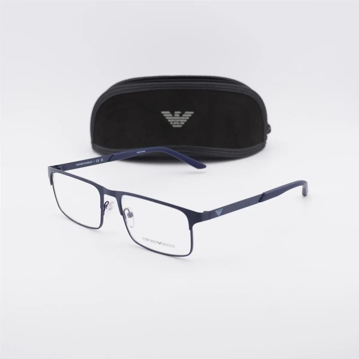 Emporio Armani EA1170 3396 Matte Blue 55mm Eyeglasses