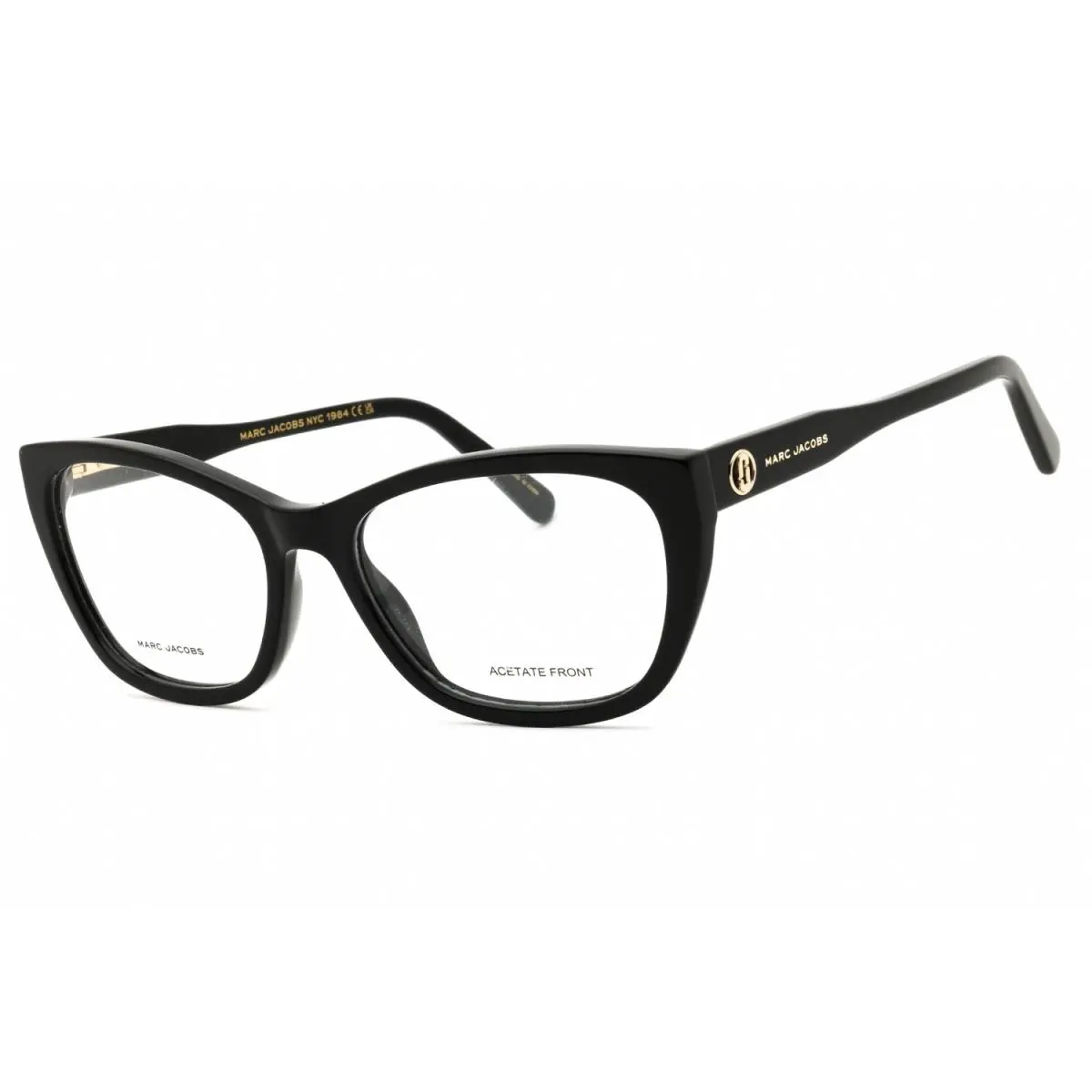 MJ736-807-55 Eyeglasses Frame Size 55mm 17mm 140mm Black Women 7167 by Marc Jacobs