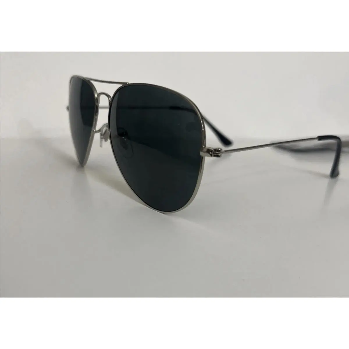 Ray-ban Aviator Sunglasses RB3025 58-14mm Silver Frame Gray Lenses