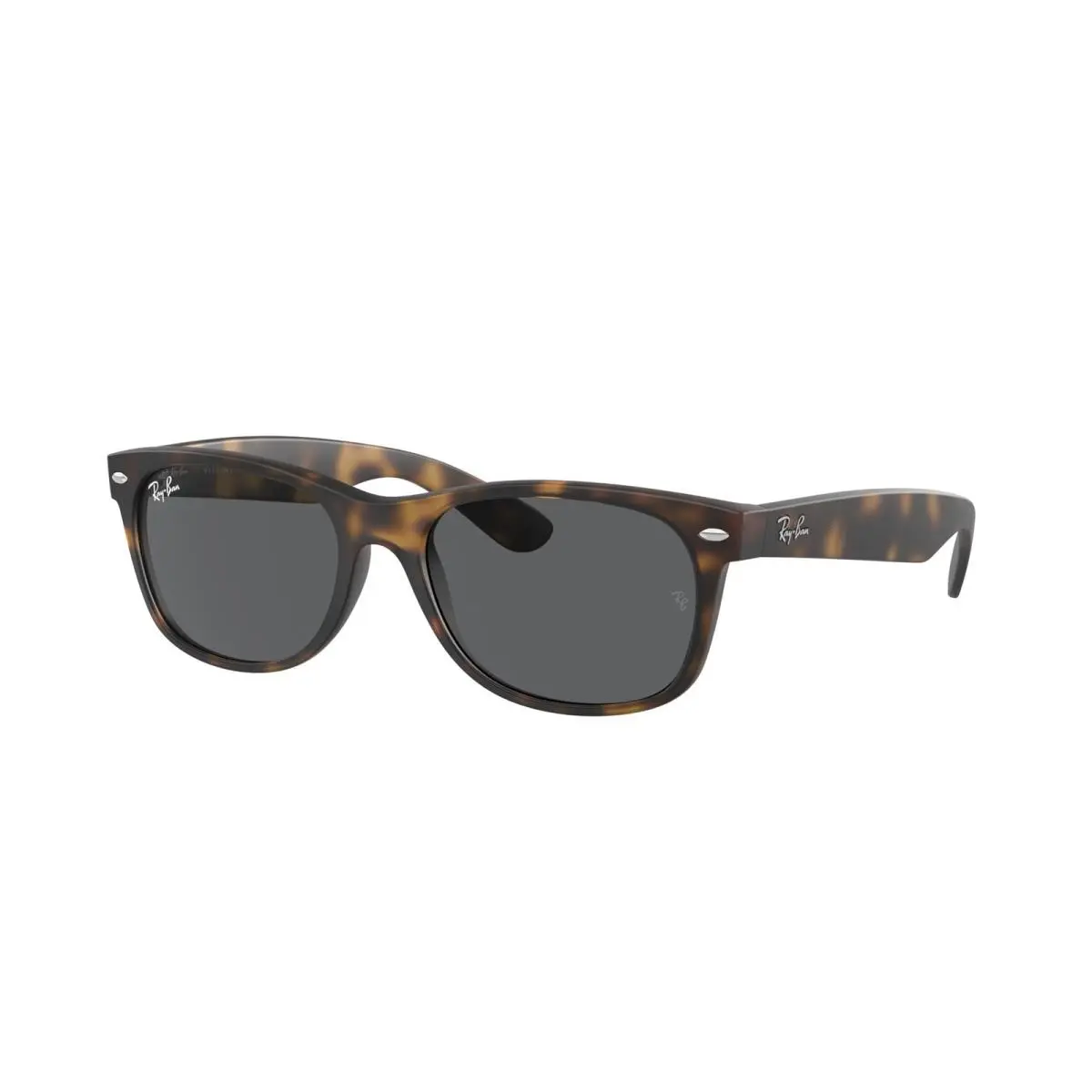 Ray-ban Wayfarer RB2132F 55MM Havana/crystal Lens Sunglasses Bundle