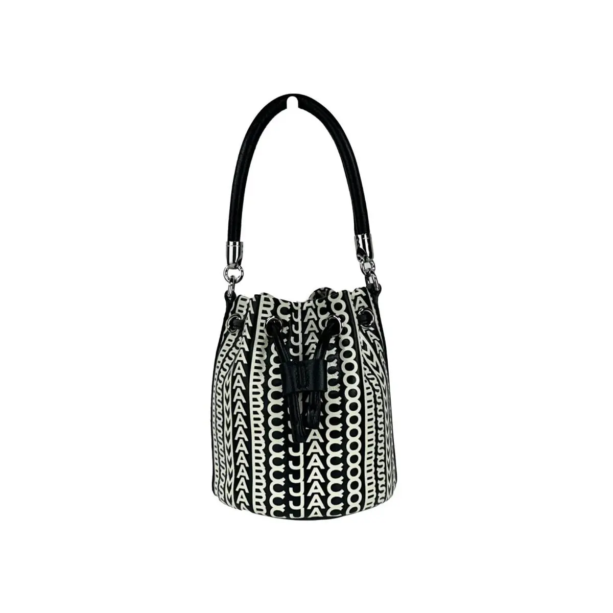 Marc Jacobs Marc Jacobs Mini Monogram Crossbody Bucket Bag