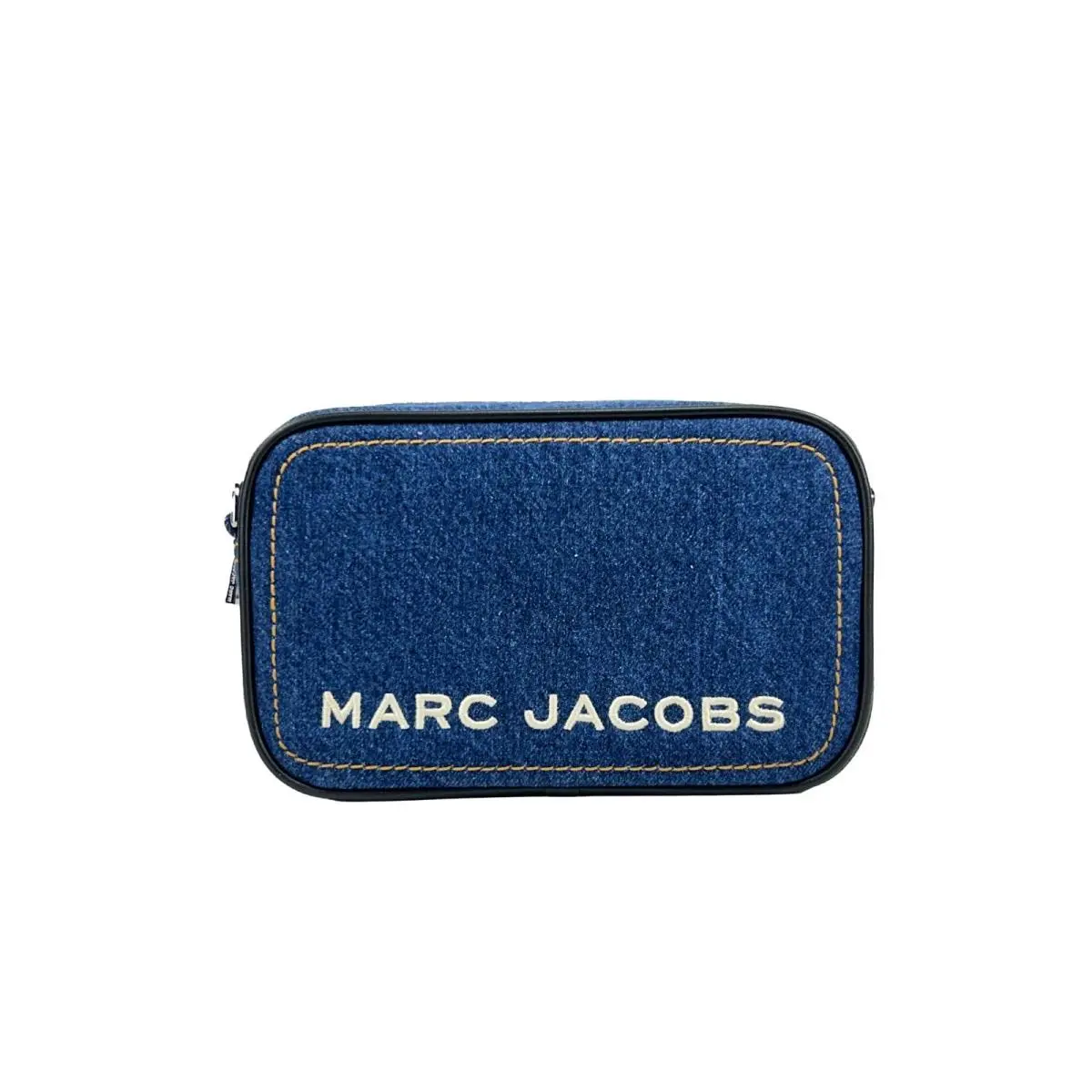 Marc Jacobs Marc Jacobs Flash Denim Camera Crossbody Bag Purse