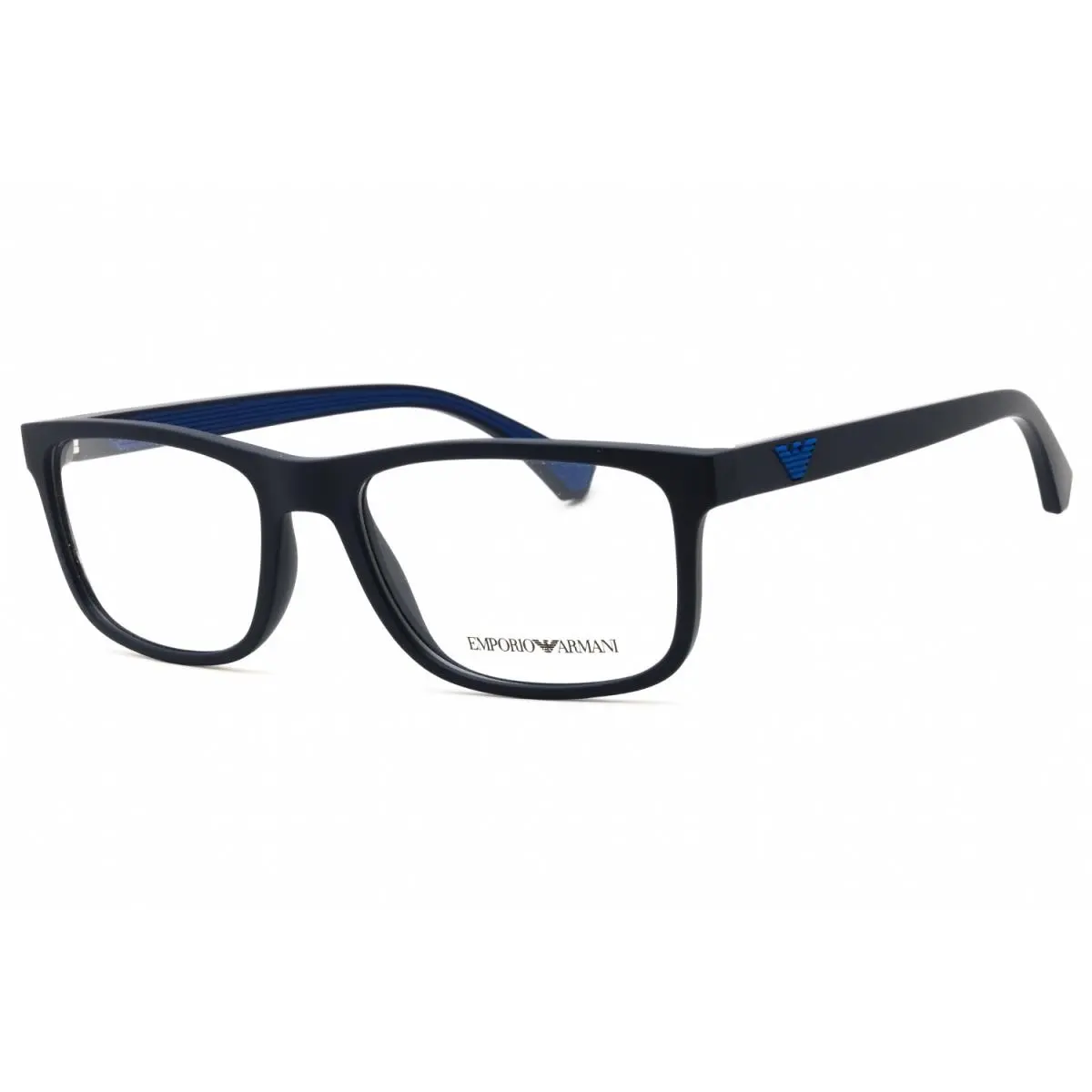Emporio Armani EA3147-5754-55 Eyeglasses Frame Size 55mm 19mm 142mm Blue Men 80