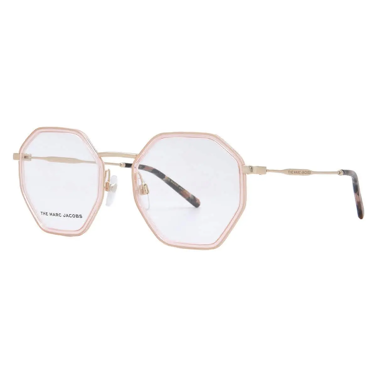Marc Jacobs Deni Geometric Ladies Eyeglasses Marc 538 0FWM 50 Marc 538 0FWM 50