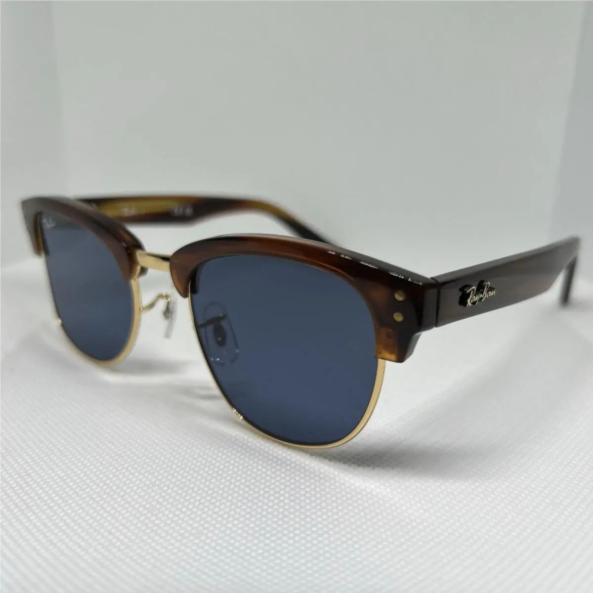 Ray-ban Sunglasses Clubmaster Reverse RB R0504S 1398/3A 51-21 145 Tortoise Gold
