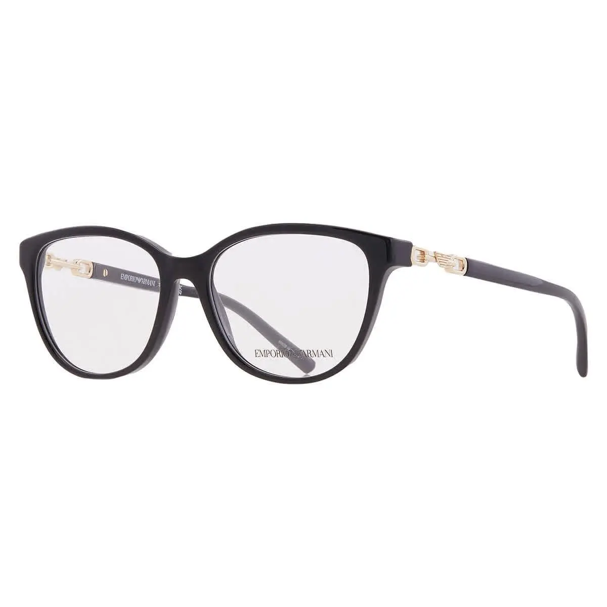 Emporio Armani Demo Cat Eye Ladies Eyeglasses EA3190 5001 53 EA3190 5001 53