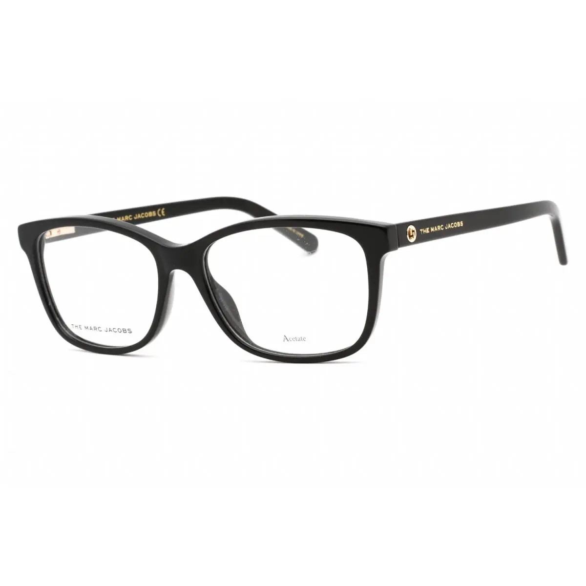 Marc Jacobs MJ558-807-53 Eyeglasses Frame Size 53mm 15mm 140mm Black Women 1977