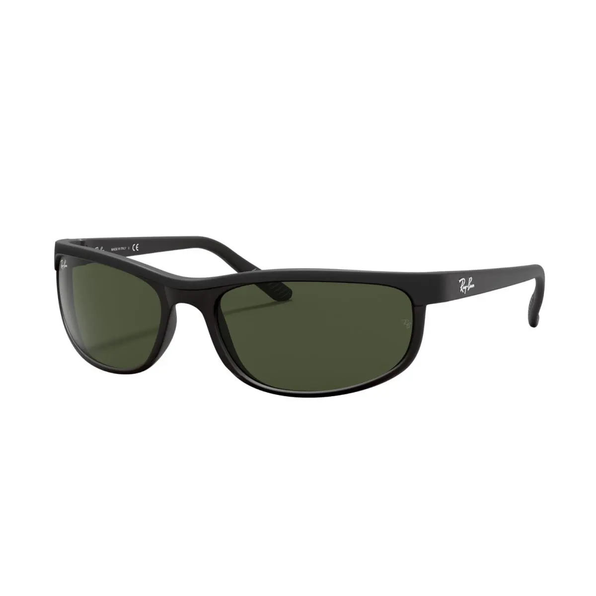Ray-ban RB2027 W1847 62mm Predator 2 Black G-15 Green Rectangular Sunglasses