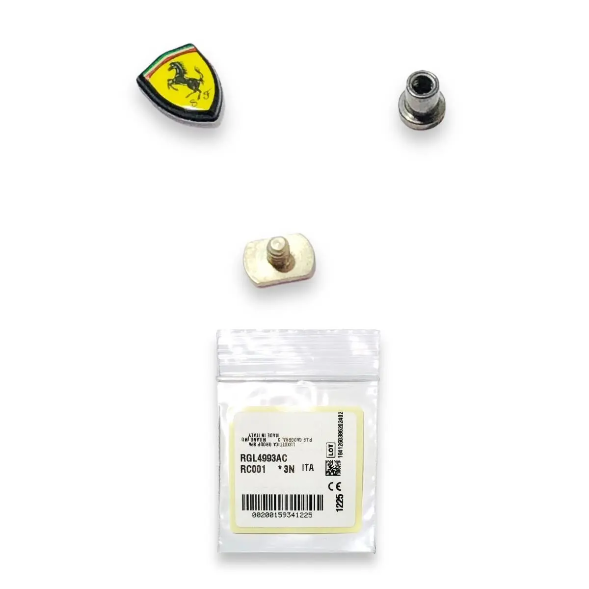 Ray Ban RB8361M RB3673M Ferrari Replacement Ferrari Symbol Icon Logo
