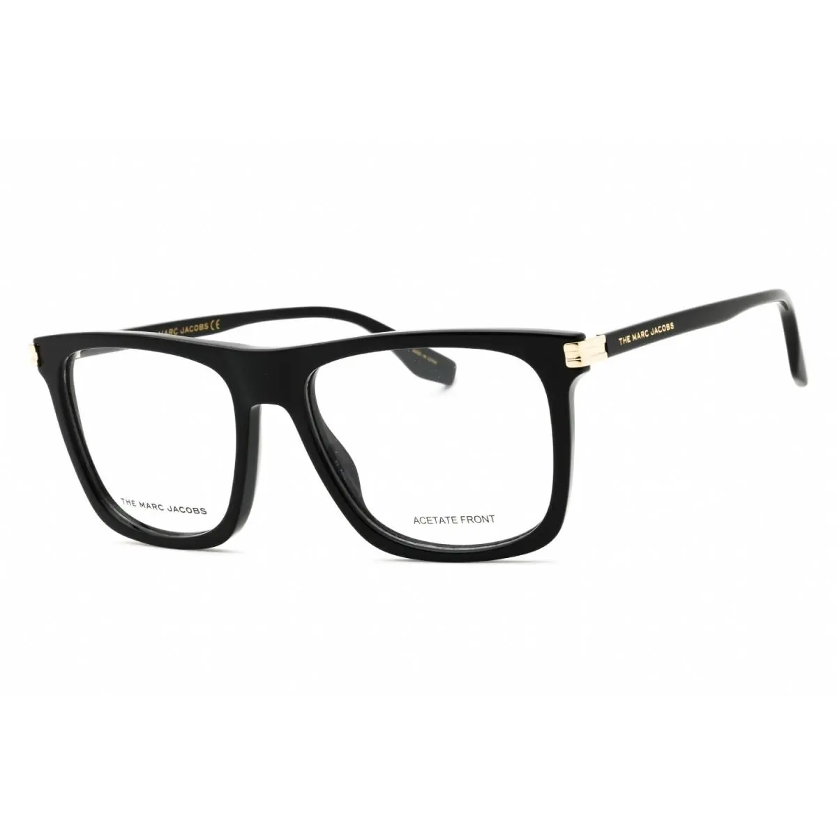 MJ546-807-54 Eyeglasses Frame Size 54mm 17mm 145mm Black Men 716736 by Marc Jacobs