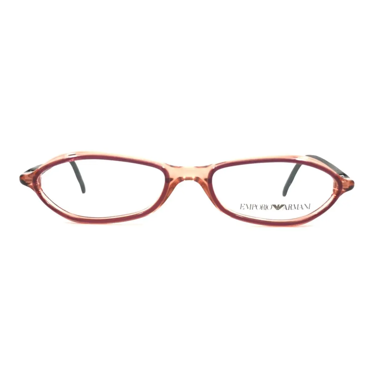 Emporio Armani Petite Eyeglasses Frames 614 422 Crystal Pink Bordeaux 50-16-135