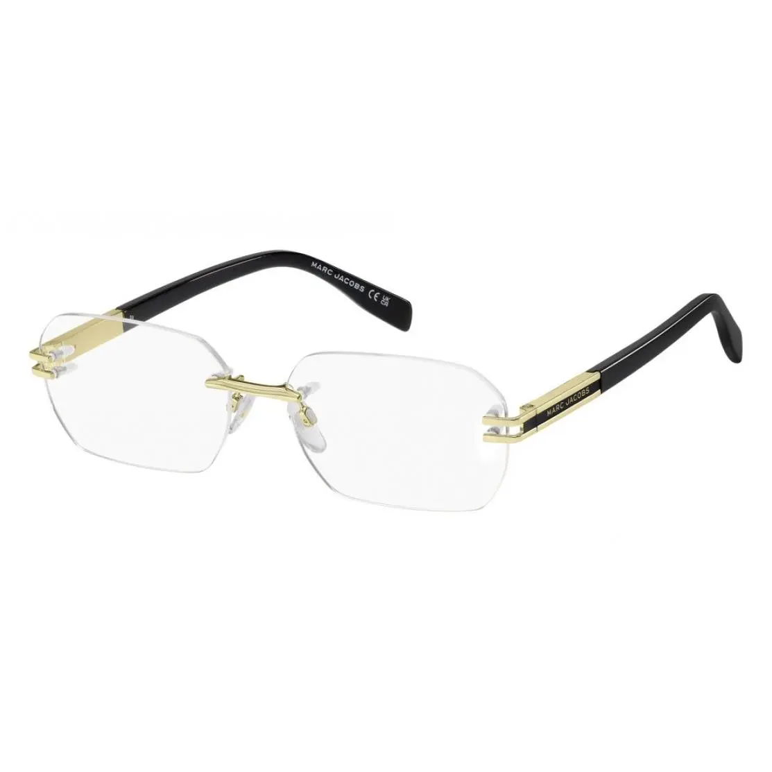 Marc Jacobs MJ MARC909 Eyeglasses 0RHL Gold Blck_