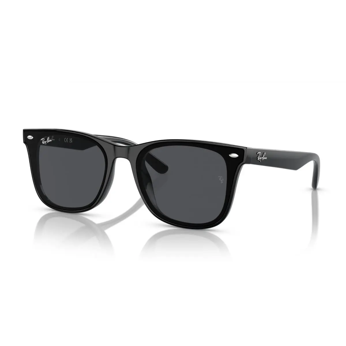 Ray-ban RB4420 Sunglasses Black/dark Grey 65 mm 65 mm Grey