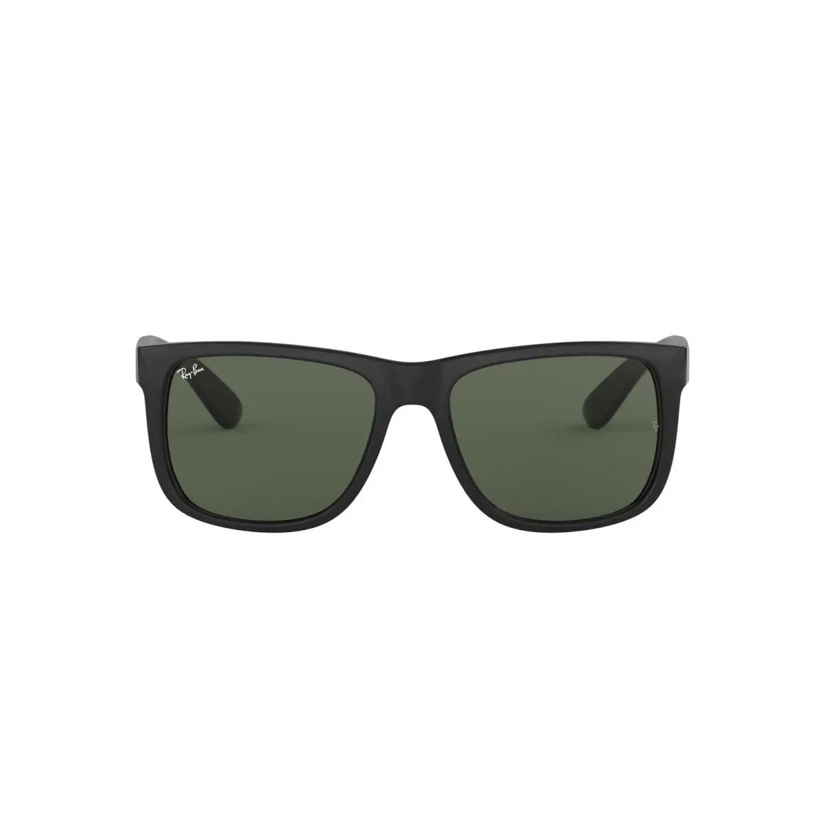 Ray-ban RB4165 Justin 601/71 55MM Black/plastic Lens Green 51 Black /
