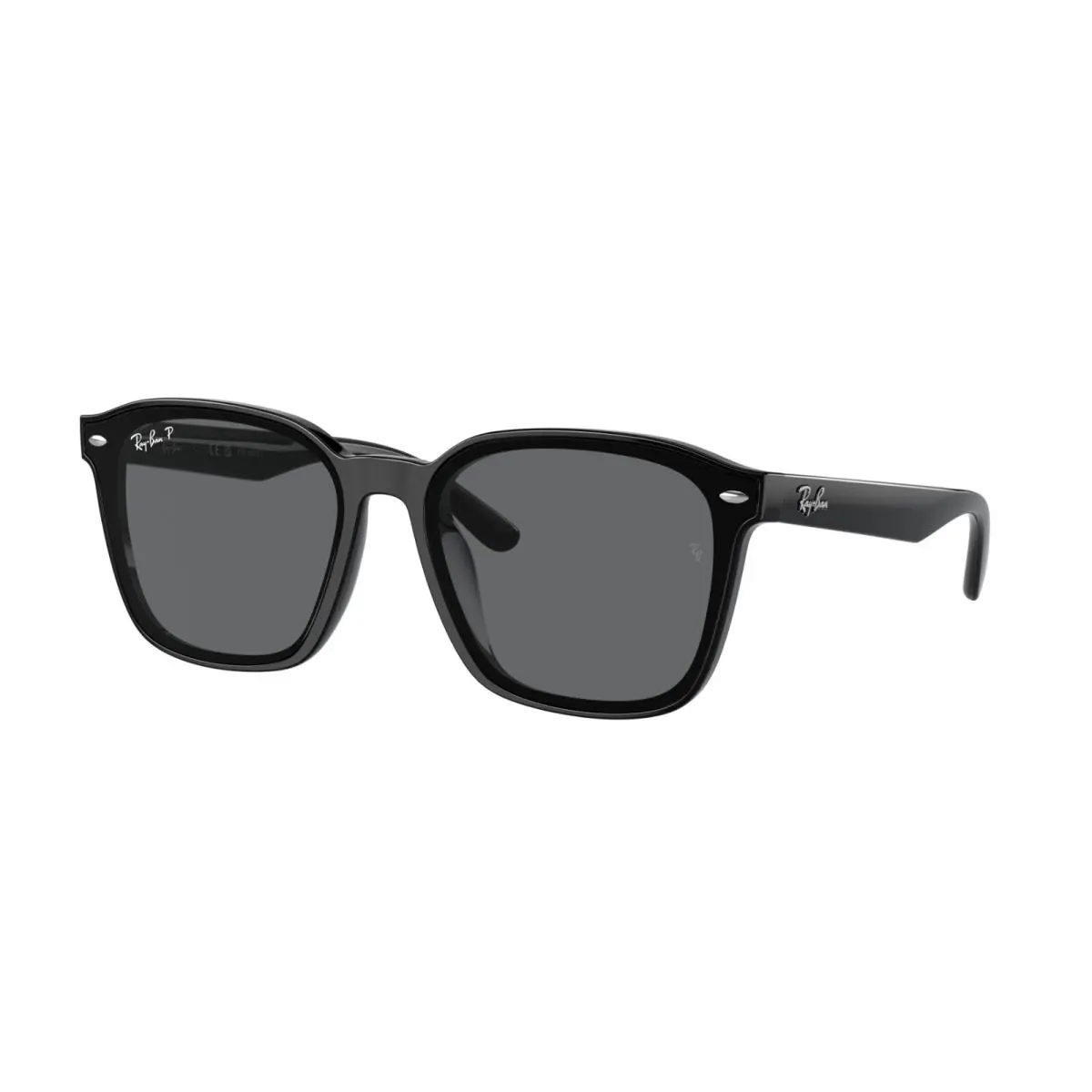 Ray-ban Sunglasses RB4392D 601/81 Black/grey Polarized Lens 66MM