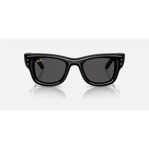 Ray-ban rb4940 Wayfarer Puffer Black Shine Grey 601/87 50/23