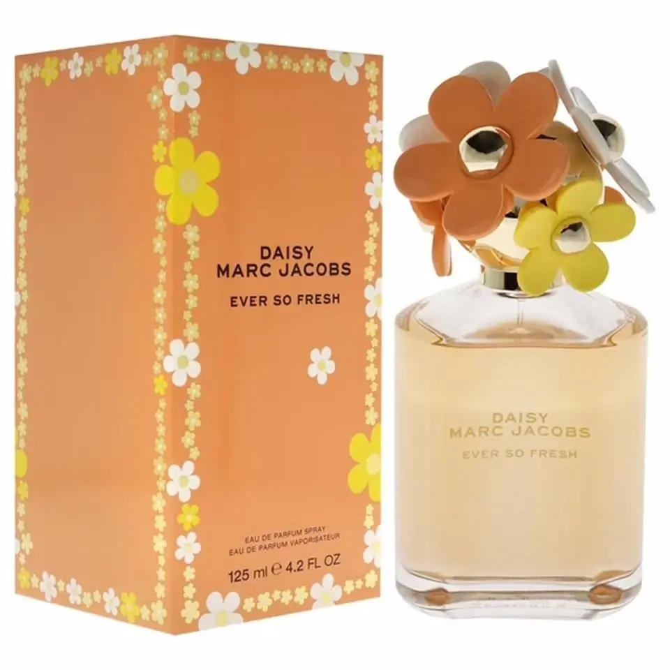 Marc Jacobs Daisy Ever So Fresh Eau De Parfum 4.2 oz / 125 ml Women`s Spray
