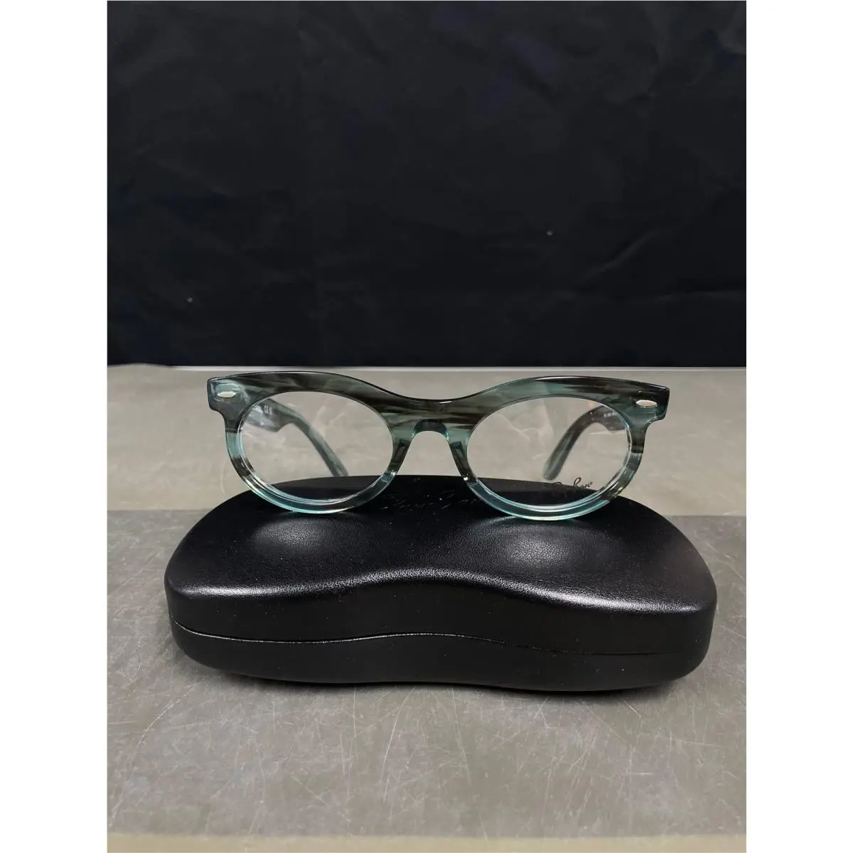 Ray-ban Wayfarer Oval RX2242V 8362 - Demo Lens