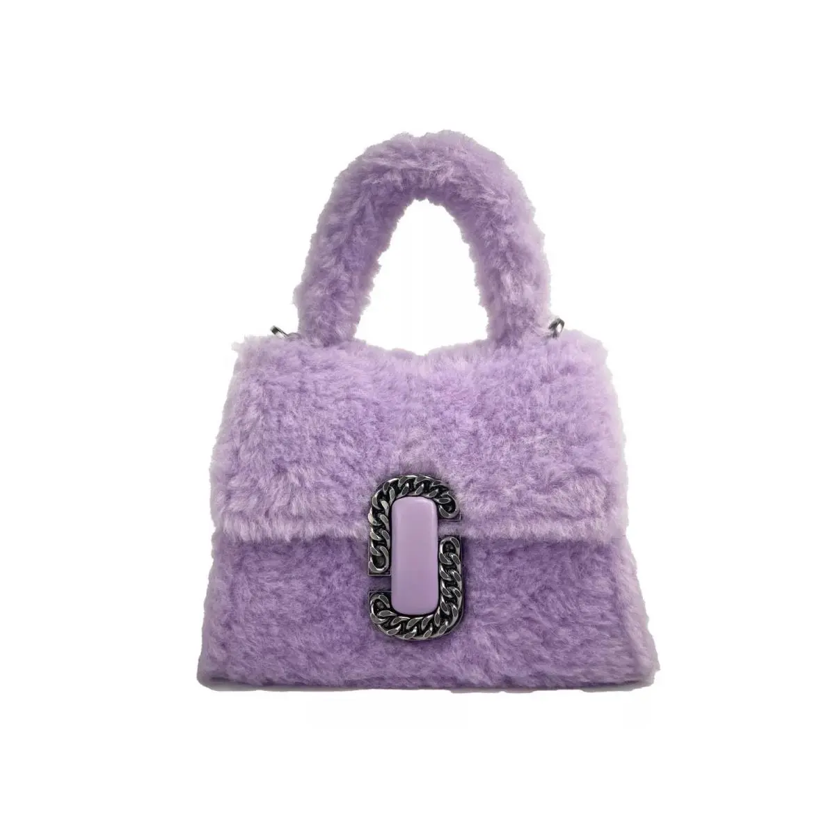 Marc Jacobs The St Marc Mini Top Handle Satchel Crossbody Bag - MA84895247NY