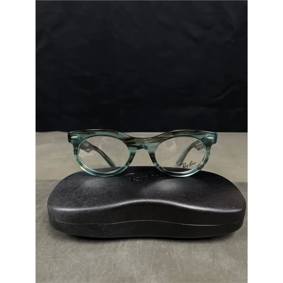 Ray-ban Rx2242v Wayfarer Oval Demo Lenses Eyewear Frames 1