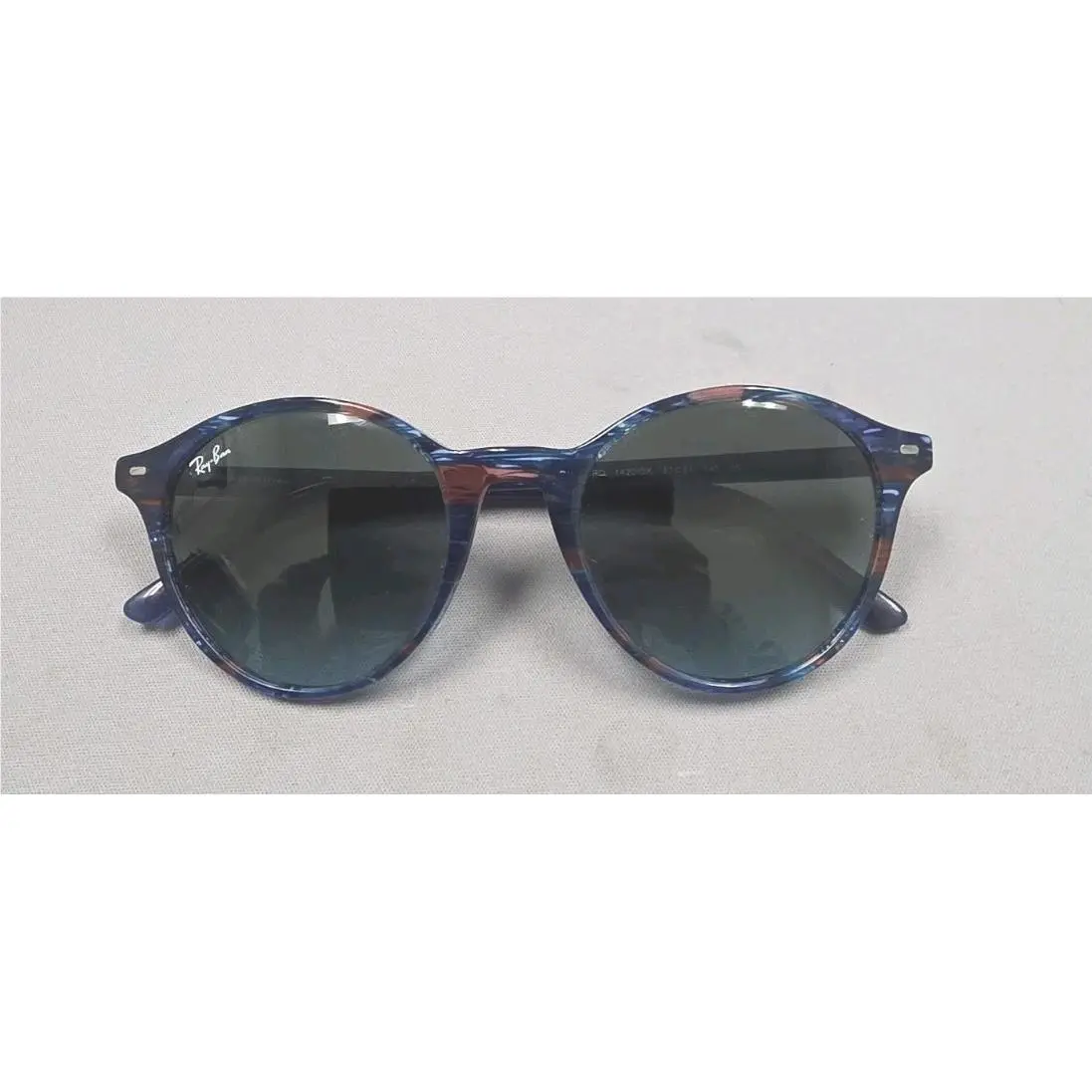 Ray Ban RB2230 Bernard 1420GK Transparent Shade Fantasy Blu Unisex Sunglasses by Ray-Ban
