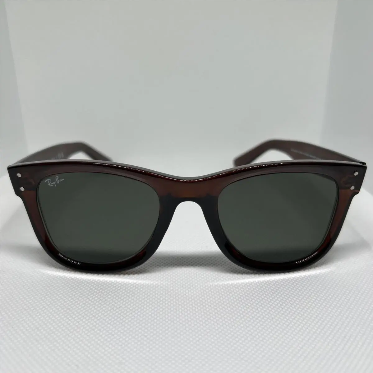 Unisex Ray-ban RB R0502S Wayfarer Reverse 6709/VR Brown Sunglasses