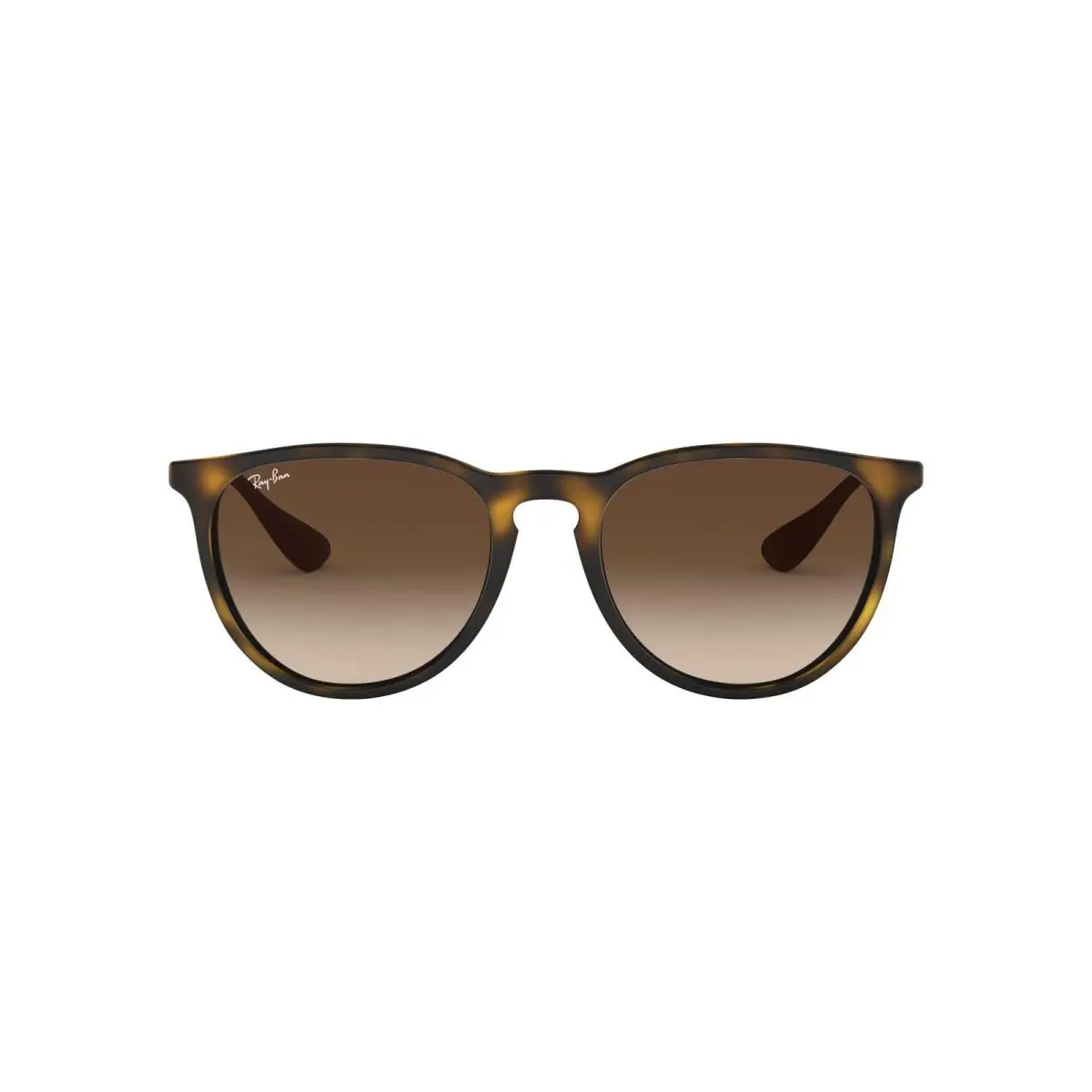 Ray-ban Unisex RB4171 Erika 54 mm Rubber Havana/brown Gradient Dark Brown