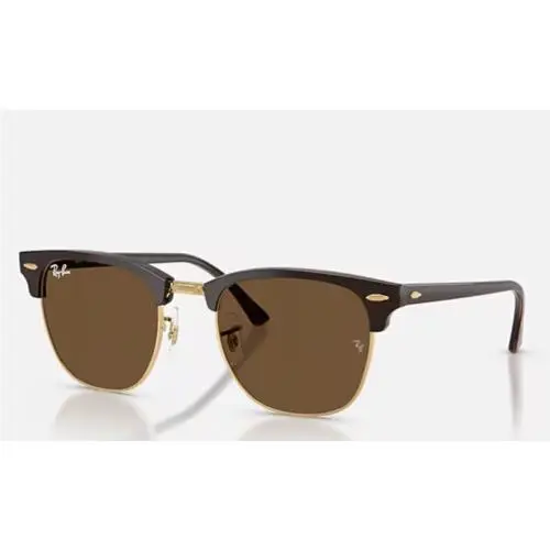 Ray-ban RB3016 Clubmaster Classic Unisex Sunglasses - Havana / Brown