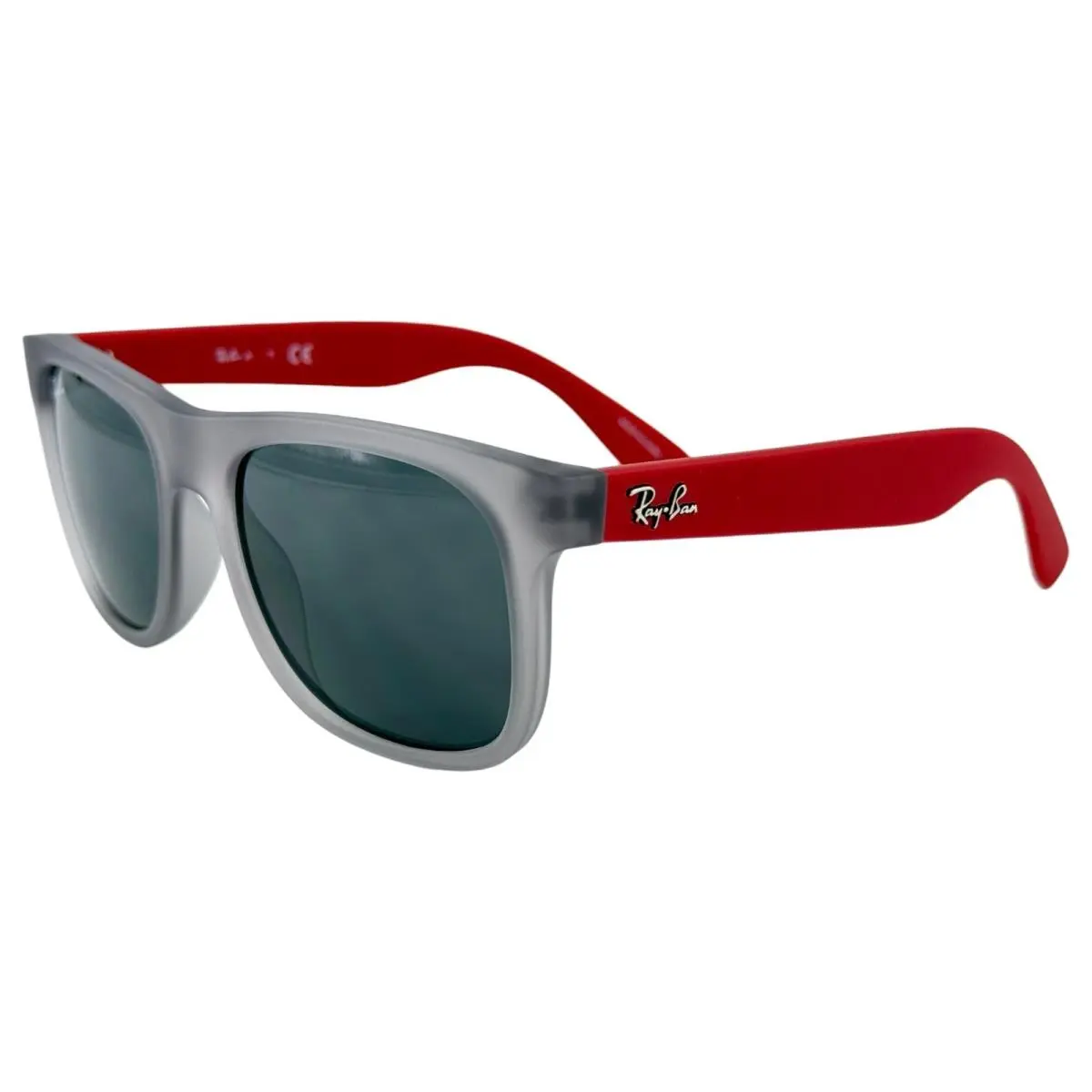 Ray Ban Junior RJ9069S Justin Kidsplastic Sunglass 7059/87 Transp Grey 48-16