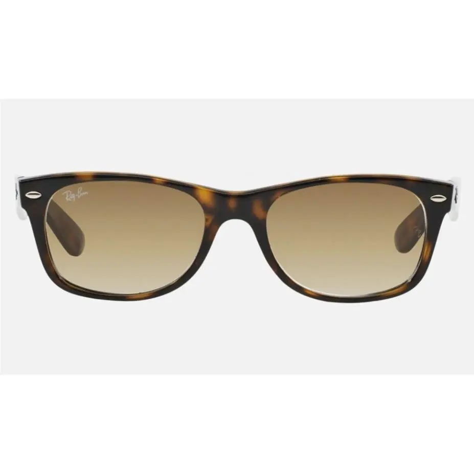 Ray-ban RB2132 710/51 Wayfarer Havana Light Brown Gradient Sunglasses 52-18