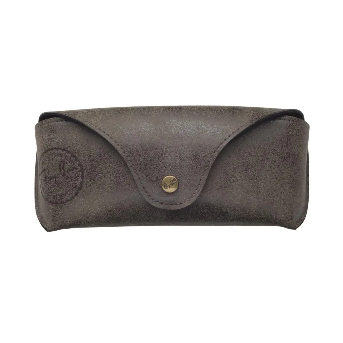 Ray-ban Special Edition Rugged Sunglass Case 7 x 4 Distressed