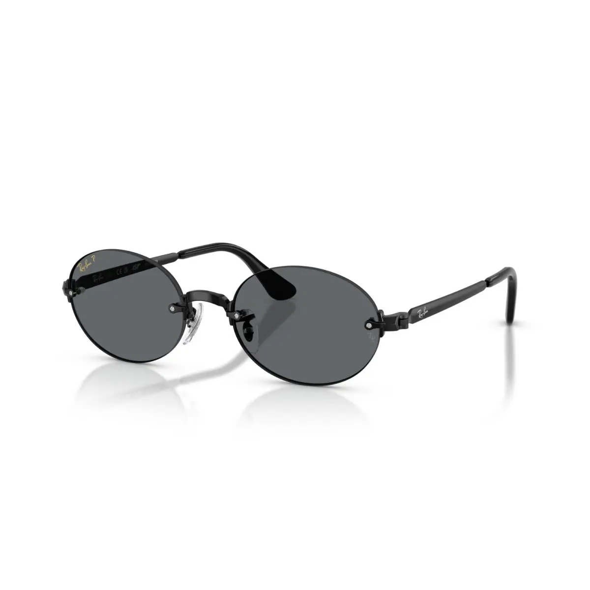 Ray Ban Sunglasses RB3929 002/81 Black/dark Grey Polarized Lens 54MM