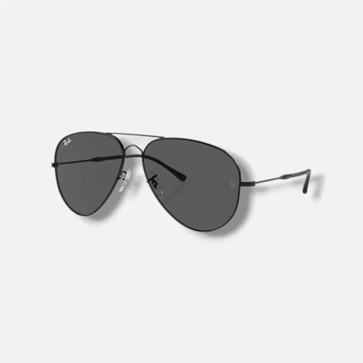Ray Ban Unisex Black RB3825 Old Aviator Sunglasses 58 mm R2363