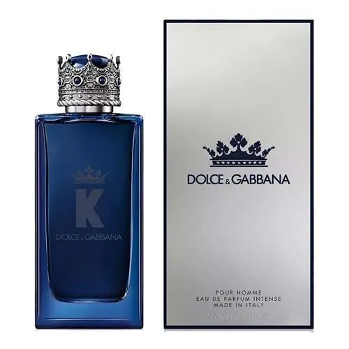 K by Dolce and Gabbana For Men 3.3oz Eau De Parfum Intense Spray