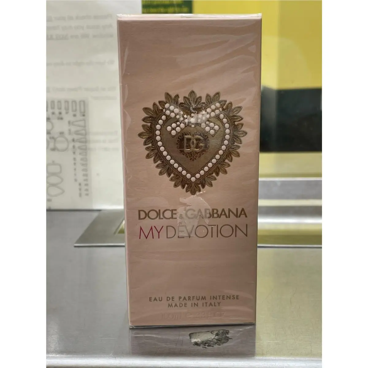 Dolce Gabbana My Devotion Edp Intense 3.4 oz / 100 ml Spray For Women