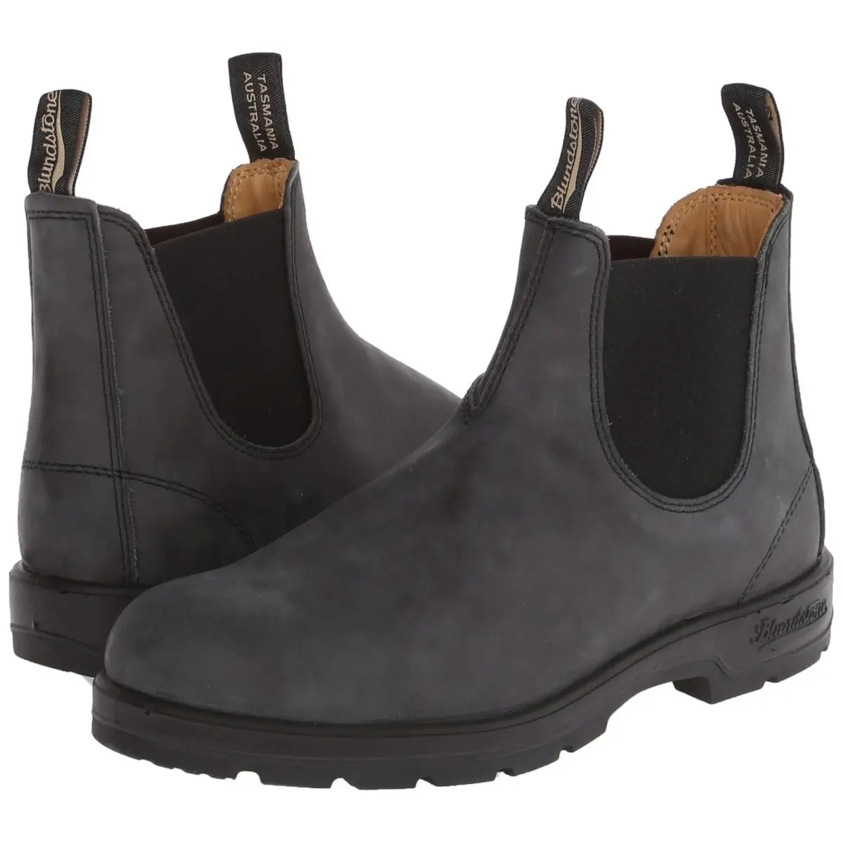 Blundstone shoes - Rustic Black 16