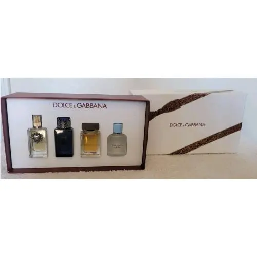 Dolce Gabanna 5-Piece Mini Set Devotion K The One Light Blue 4 x 5ml