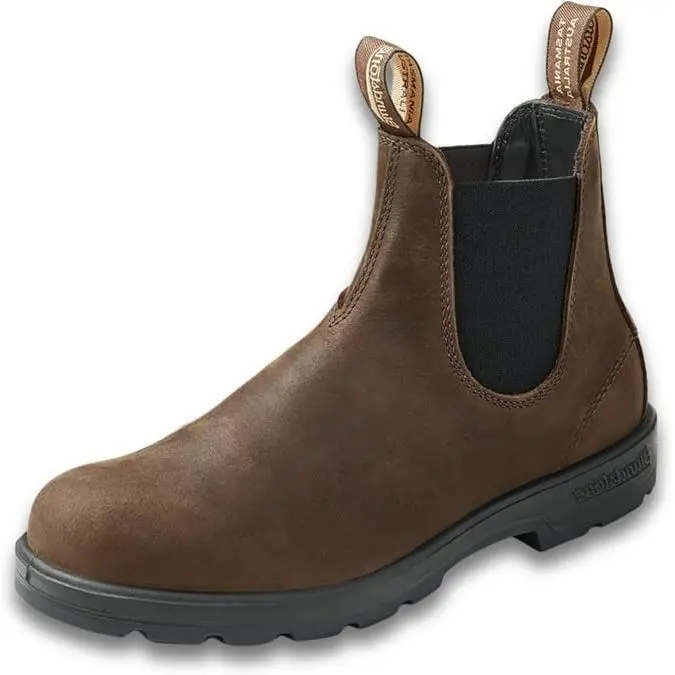 Blundstone 1609 Unisex Classic Chelsea Boots Brown Size 8UK/AU - 9US Men`s