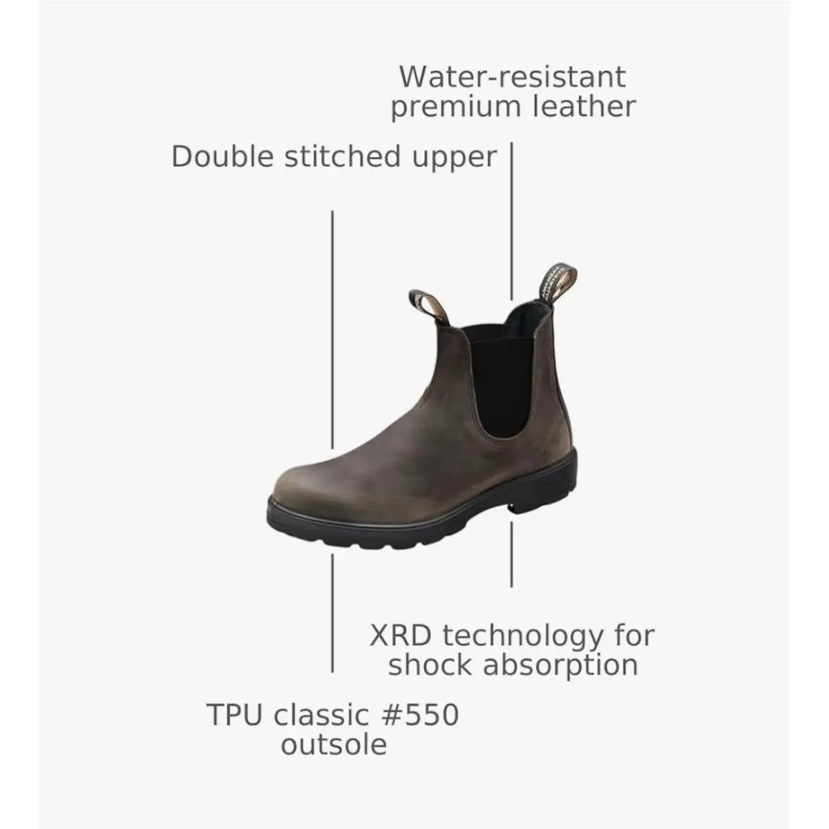 Blundstone shoes - Chelsea - Chelsea - Beige 0