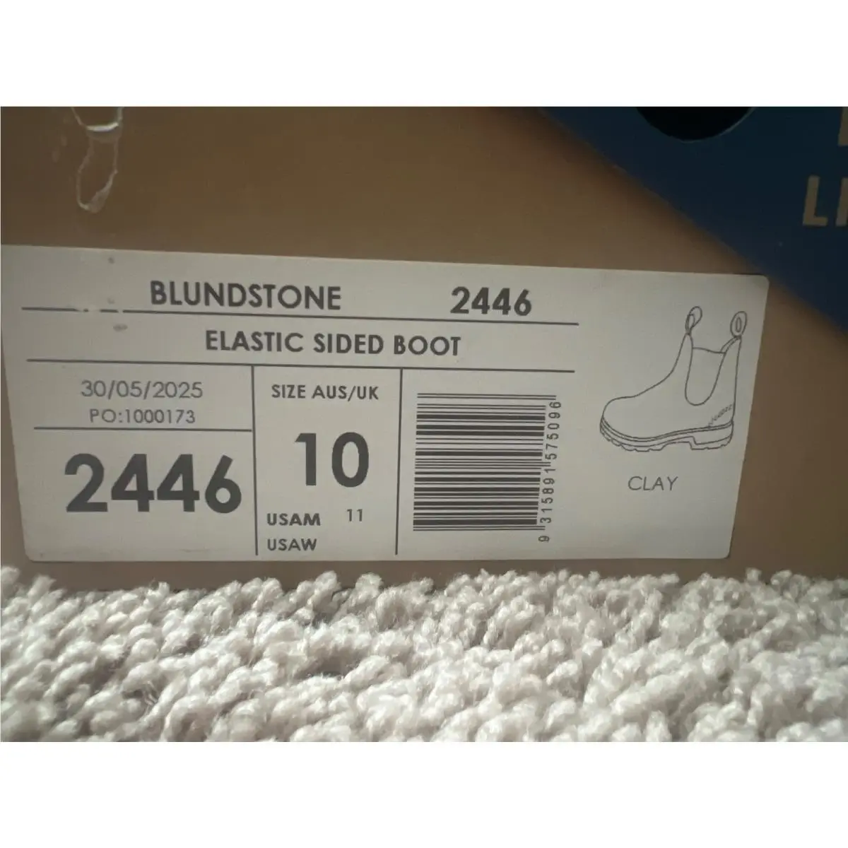 Blundstone shoes - Chelsea - Chelsea - Beige 1