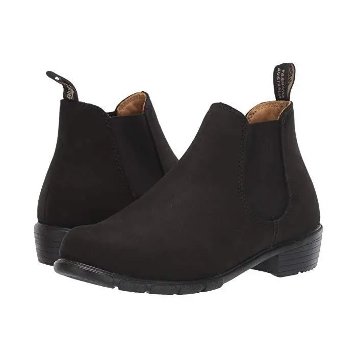 Blundstone 1977 Womens Low Heel Elastic Short Boot US 7 AU 4